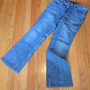 Marc Jacob jeans bootcut med wash